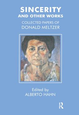 Sincerity and Other Works Sincerity and Other Works