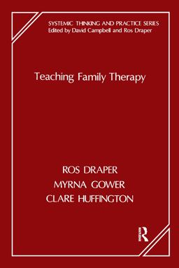 Teaching Family Therapy Teaching Family Therapy