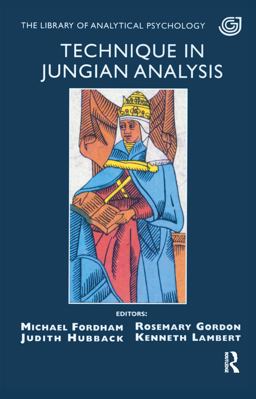 Technique in Jungian Analysis