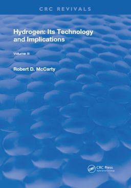 Hydrogen: Its Technology and Implication Hydrogen: Its Technology and Implication