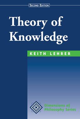 Theory of Knowledge