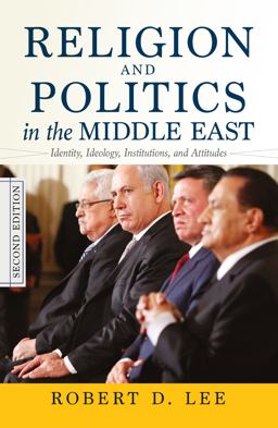 Religion and Politics in the Middle East Religion and Politics in the Middle East
