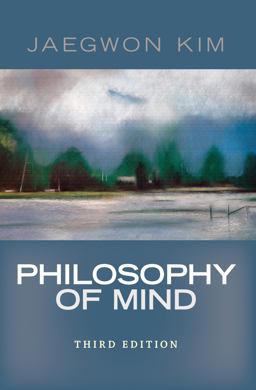 Philosophy of Mind Philosophy of Mind