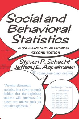 Social and Behavioral Statistics