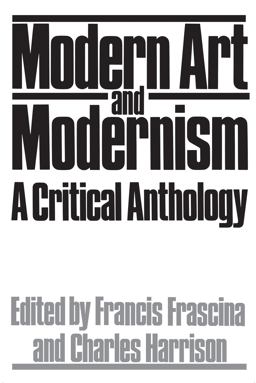 Modern Art and Modernism