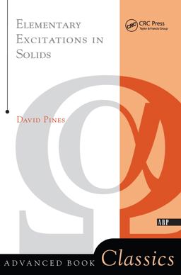 Elementary Excitations in Solids Elementary Excitations in Solids