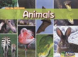 Spot the Difference Animals