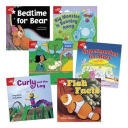 Learn at Home:Star Reading Red Level Pack (5 Fiction and 1 Non-Fiction Book)