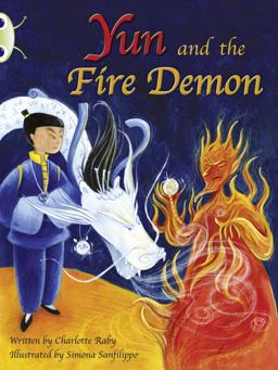 Bug Club Purple a/2C Yun and the Fire Demon 6-Pack