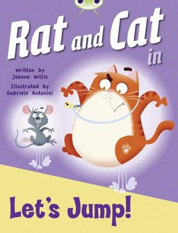 Bug Club Red C (KS1) Rat and Cat in Let's Jump 6-Pack
