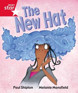 Rigby Star Guided Reception Red Level: the New Hat Pupil Book (single)