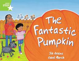Rigby Star Guided 1 Green Level: the Fantastic Pumpkin Pupil Book (single)
