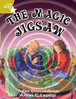 Rigby Star Guided 2 Gold Level: the Magic Jigsaw Pupil Book (single)