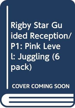 Rigby Star Reception: Pink Level