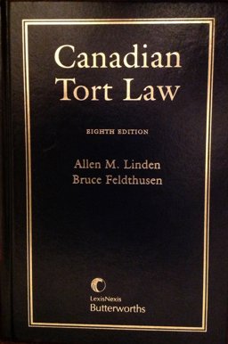 Canadian Tort Law