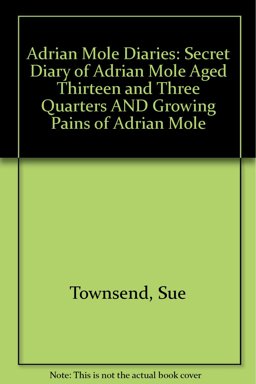 Adrian Mole Diaries  9780434008902 Front Cover
