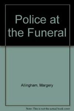 Police at the Funeral