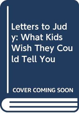 Letters to Judy