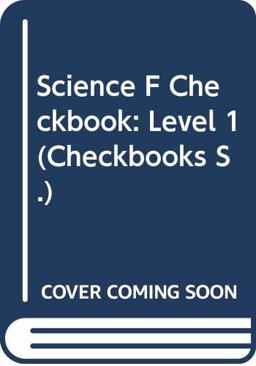 Science F Checkbook Science F Checkbook