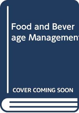 Food and Beverage Management