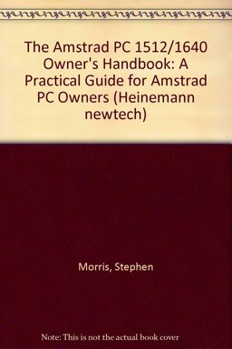 Amstrad PC 1512-1640 Owners Handbook