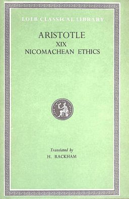 The Nicomachean Ethics