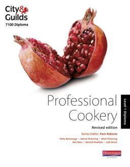 City and Guilds 7100 Diploma in Professional Cookery Level 1 Candidate Handbook, Revised Edition