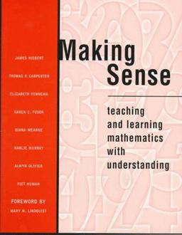 Making Sense Teaching and Learning Mathematics with Understanding  9780435071325 Front Cover