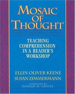 Mosaic of Thought Teaching Comprehension in a Reader's Workshop  9780435072377 Front Cover