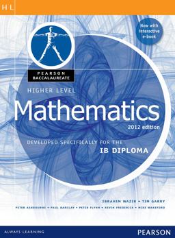 Pearson Baccalaureate Higher Level Mathematics Second Edition Print and Ebook Bundle for the IB Diploma 2nd 9780435074968 Front Cover