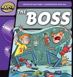 Rapid Phonics Step 1: the Boss (Fiction)