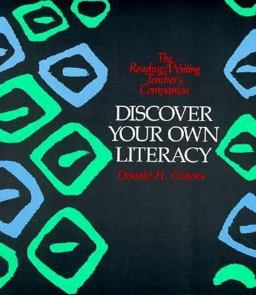Discover Your Own Literacy  9780435084875 Front Cover