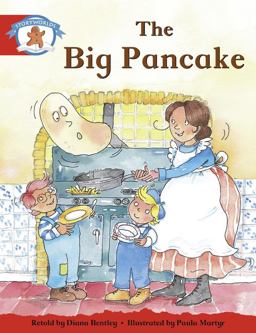 Literacy Edition Storyworlds Stage 1, Once upon a Time World, the Big Pancake