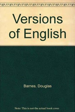 Versions of English