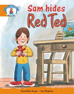 Storyworlds Stage 4: Sam Hides Red Ted