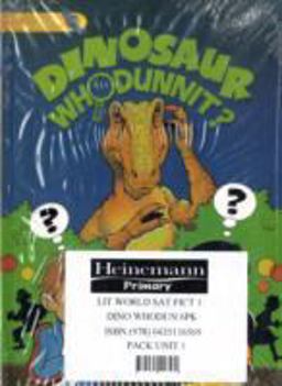 Dinosaur Whodunnit
