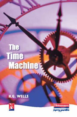The Time Machine (New Windmill)  9780435120092 Front Cover