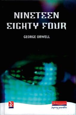Nineteen Eighty-four (New Windmill)  9780435123574 Front Cover