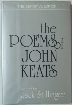 The Poems of John Keats