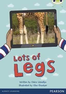 Bug Club Independent Non Fiction Reception Red a Lots of Legs