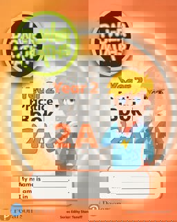 Power Maths Year 2 Pupil Practice Book 2A  9780435189754 Front Cover