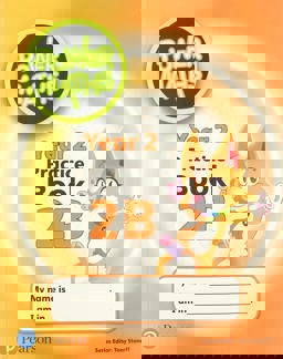 Power Maths Year 2 Pupil Practice Book 2B  9780435189761 Front Cover