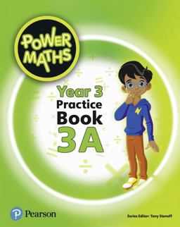 Power Maths Year 3 Pupil Practice Book 3A  9780435189846 Front Cover