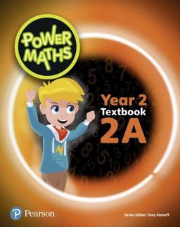 Power Maths Year 2 Textbook 2A  9780435189914 Front Cover