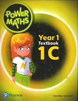 Power Maths Year 1 Textbook 1C  9780435189938 Front Cover