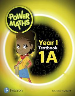 Power Maths Year 1 Textbook 1A  9780435189952 Front Cover