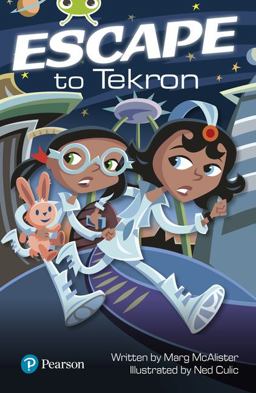 Bug Club Independent Fiction Year Two Lime Plus a Escape to Tekron