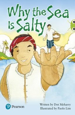 Bug Club Independent Fiction Year Two Lime Plus Why the Sea Is Salty  9780435194628 Front Cover