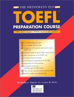 The Heinemann TOEFL Preparation Course