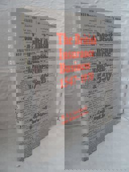 The British Insurance Business, 1547-1970